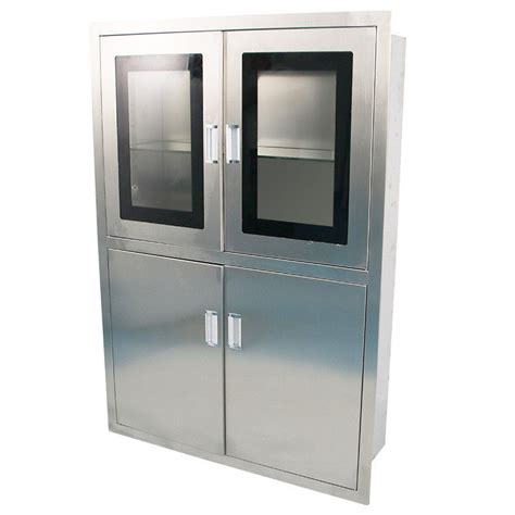 steel table top medical cabinet|used stainless steel medical cabinets.